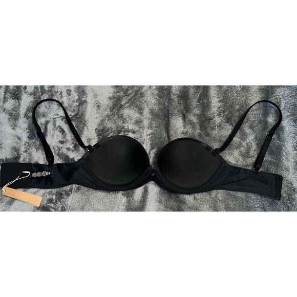 32C Skims Ultimate Collection Push up Strapless Bra  Onyx BA-BAN-3208 - Picture 6 of 8